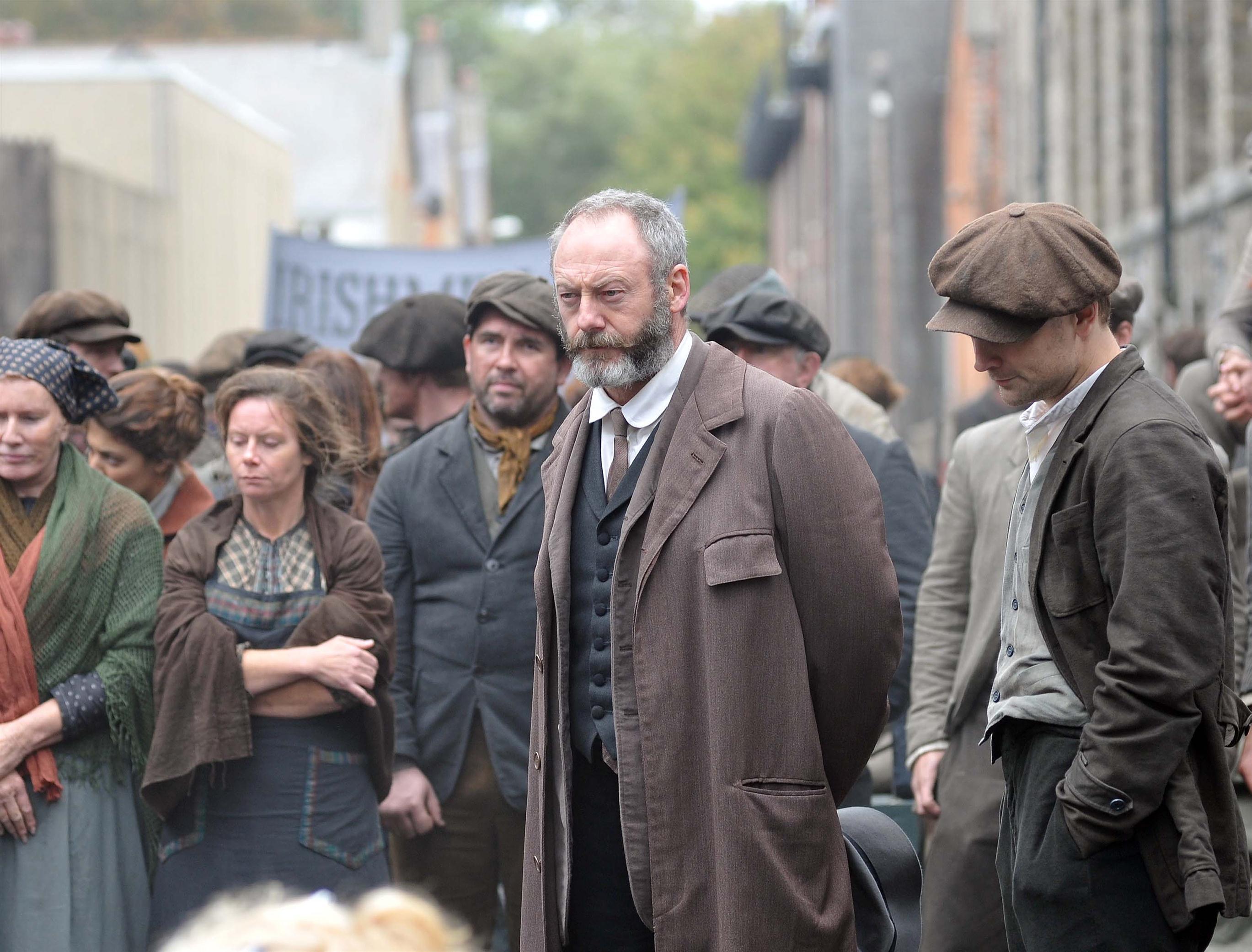 Liam Cunningham on the TV set of 'Titanic: Blood and Steel' | Picture 99826